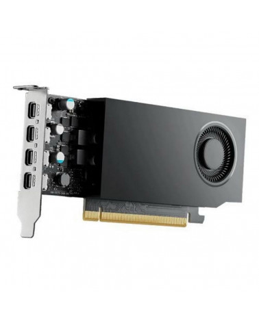 Видеокарта NVIDIA RTX A400 4GB with ATX and LP brackets
PN:900-5G172-2260-000