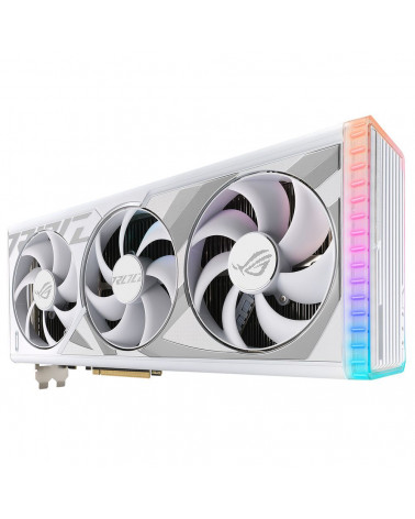 Видеокарта ASUS ROG-STRIX-RTX4080S-O16G-WHITE /RTX4080S,HDMI*2,DP*3,16G,D6X