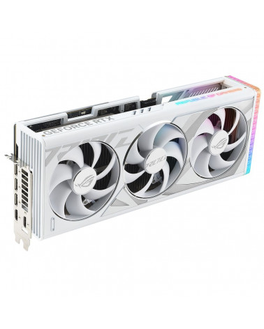 Видеокарта ASUS ROG-STRIX-RTX4080S-O16G-WHITE /RTX4080S,HDMI*2,DP*3,16G,D6X