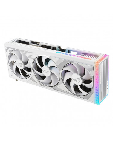 Видеокарта ASUS ROG-STRIX-RTX4080S-O16G-WHITE /RTX4080S,HDMI*2,DP*3,16G,D6X