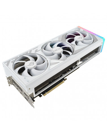 Видеокарта ASUS ROG-STRIX-RTX4080S-O16G-WHITE /RTX4080S,HDMI*2,DP*3,16G,D6X