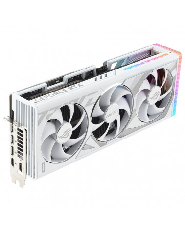 Видеокарта ASUS ROG-STRIX-RTX4080S-O16G-WHITE /RTX4080S,HDMI*2,DP*3,16G,D6X