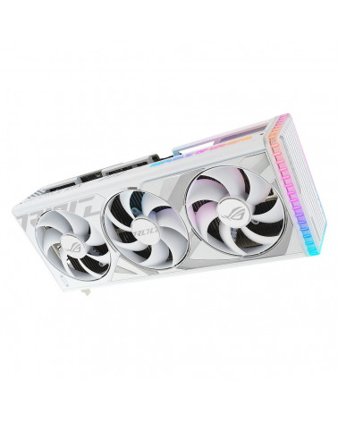 Видеокарта ASUS ROG-STRIX-RTX4080S-O16G-WHITE /RTX4080S,HDMI*2,DP*3,16G,D6X