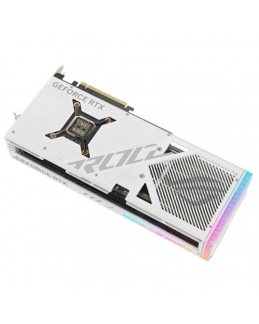 Видеокарта ASUS ROG-STRIX-RTX4080S-O16G-WHITE /RTX4080S,HDMI*2,DP*3,16G,D6X