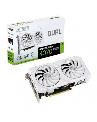 Видеокарта ASUS DUAL-RTX4070S-O12G-EVO-WHITE