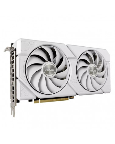 Видеокарта ASUS DUAL-RTX4070S-O12G-EVO-WHITE