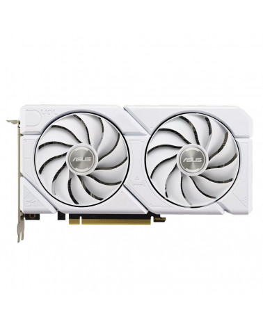 Видеокарта ASUS DUAL-RTX4070S-O12G-EVO-WHITE