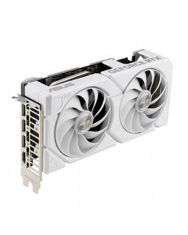 Видеокарта ASUS DUAL-RTX4070S-O12G-EVO-WHITE