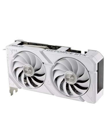 Видеокарта ASUS DUAL-RTX4070S-O12G-EVO-WHITE