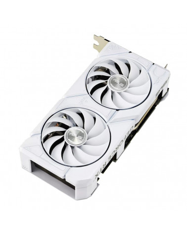 Видеокарта ASUS DUAL-RTX4070S-O12G-EVO-WHITE