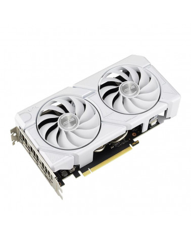 Видеокарта ASUS DUAL-RTX4070S-O12G-EVO-WHITE