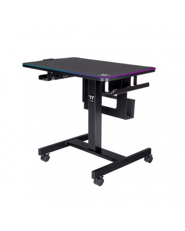 Игровой стол Thermaltake Cycledesk 100 Black, Electric, RGB Black, Electric, RGB