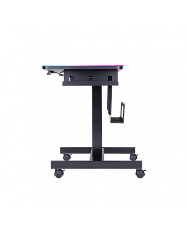 Игровой стол Thermaltake Cycledesk 100 Black, Electric, RGB Black, Electric, RGB