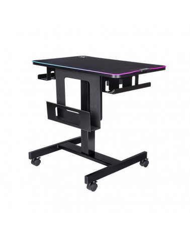 Игровой стол Thermaltake Cycledesk 100 Black, Electric, RGB Black, Electric, RGB