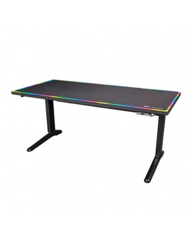 Игровой стол Thermaltake Gaming Desk Level 20 BattleStation Black, Electric,RGB, none Black, Electric,RGB, none