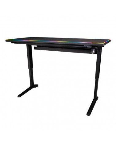 Игровой стол Thermaltake Gaming Desk Level 20 BattleStation Black, Electric,RGB, none Black, Electric,RGB, none