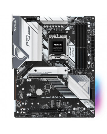 Материнская плата ASRock B650 PRO RS, Socket AM5, AMD B650, 4xDDR5-5200, HDMI+DP, 2xPCI-Ex16, 1xPCI-Ex1, 4xSATA3(RAID 0/1/10), 3