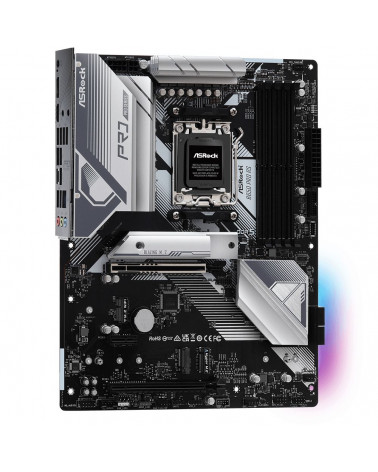 Материнская плата ASRock B650 PRO RS, Socket AM5, AMD B650, 4xDDR5-5200, HDMI+DP, 2xPCI-Ex16, 1xPCI-Ex1, 4xSATA3(RAID 0/1/10), 3