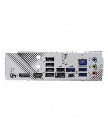 Материнская плата ASRock B650 PRO RS, Socket AM5, AMD B650, 4xDDR5-5200, HDMI+DP, 2xPCI-Ex16, 1xPCI-Ex1, 4xSATA3(RAID 0/1/10), 3