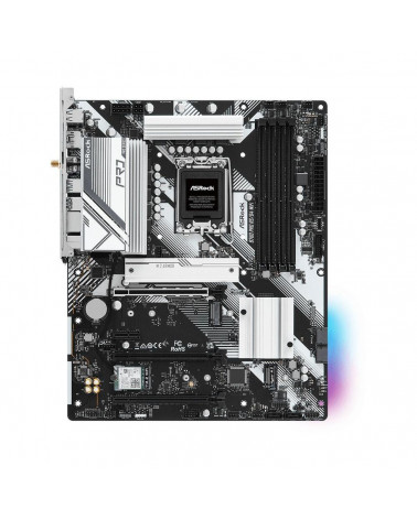 Материнская плата ASRock B760 PRO RS/D4 WIFI, Socket 1700, Intel®B760, 4xDDR4-3200, HDMI+DP, 2xPCI-Ex16, 1xPCI-Ex1, 4xSATA3(RAID