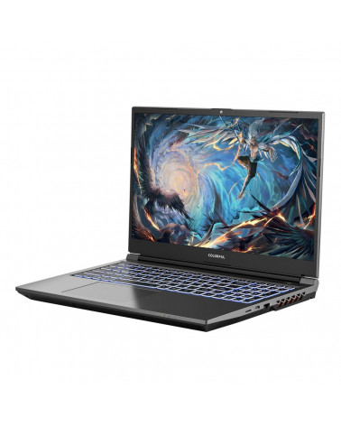 Ноутбук Colorful X15 AT 23 Intel Core i7-12650H/16Gb/SSD512Gb/RTX4060 8Gb/15.6"/IPS/FHD/144Hz/180W/Win11/Grey (X15 AT 23)