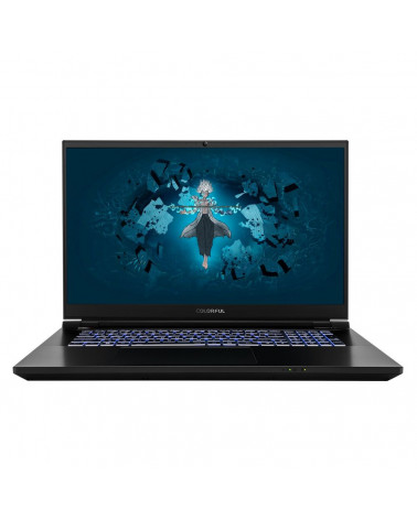 Ноутбук Colorful X17 Pro Max Intel Core i7-13700HX/32Gb/SSD1Tb/RTX4080 12Gb/17.3"/IPS/QHD/165Hz/NoOS/Black (X17 Pro Max)