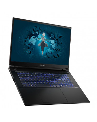 Ноутбук Colorful X17 Pro Max Intel Core i7-13700HX/32Gb/SSD1Tb/RTX4080 12Gb/17.3"/IPS/QHD/165Hz/NoOS/Black (X17 Pro Max)