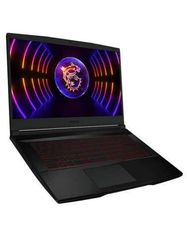 Ноутбук MSI Thin GF63 12UCX-1048XRU Core i5-12450H/8Gb/SSD256Gb/RTX 2050/15.6"/IPS/FHD/Dos/black (9S7-16R821-1048)