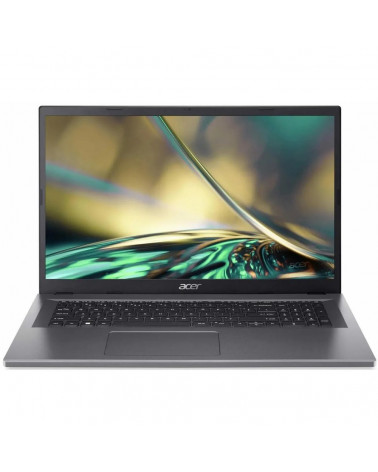 Ноутбук Acer Aspire A317-55P Processor N200/8Gb/SSD256Gb/17.3"/IPS/FHD/NoOs/silver (NX.KDKCD.00A)