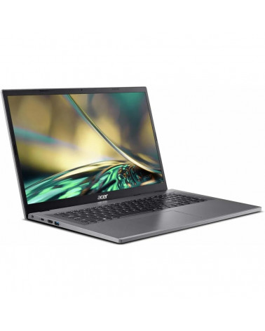 Ноутбук Acer Aspire A317-55P Processor N200/8Gb/SSD256Gb/17.3"/IPS/FHD/NoOs/silver (NX.KDKCD.00A)