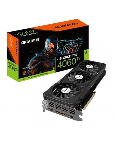 Видеокарта Gigabyte RTX4060Ti GAMING OC 16GB