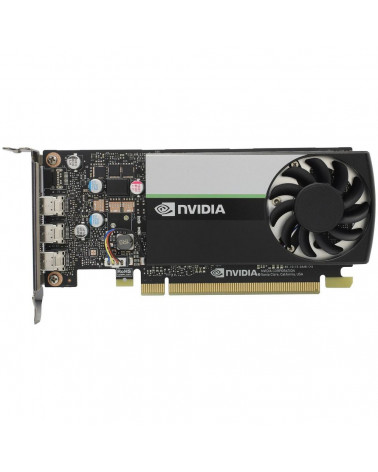 NVIDIA Quadro T400 Graphics Cards with accessories (cable + bracket), 4GB, Bulk Packing