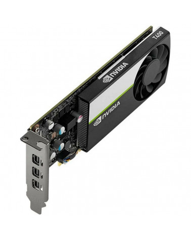 NVIDIA Quadro T400 Graphics Cards with accessories (cable + bracket), 4GB, Bulk Packing