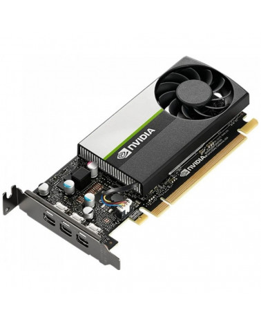 NVIDIA Quadro T400 Graphics Cards with accessories (cable + bracket), 4GB, Bulk Packing