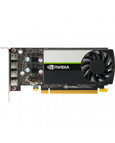 Видеокарта NVIDIA Quadro T1000 Graphics Card (cable+bracket), 8GB (ATX installed, LP included)