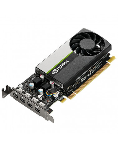 Видеокарта NVIDIA Quadro T1000 Graphics Card (cable+bracket), 8GB (ATX installed, LP included)