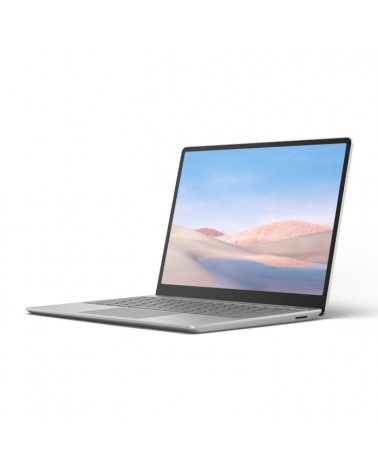 Ноутбук Microsoft Surface Go Platinum Intel Core "i5-1035G1/16Gb/SSD256Gb/12.4"/IPS/touch/1536x1024/EU/touch/Win10Pro/silver"