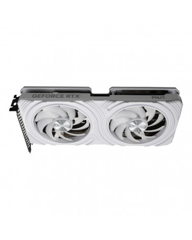 Видеокарта Palit RTX4070 White OC 12GB GDDR6 192bit 3xDP HDMI 2FAN RTL