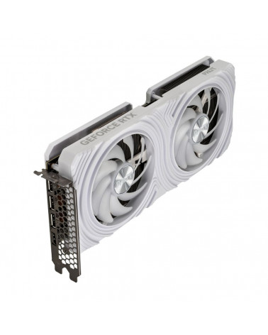 Видеокарта Palit RTX4070 White OC 12GB GDDR6 192bit 3xDP HDMI 2FAN RTL