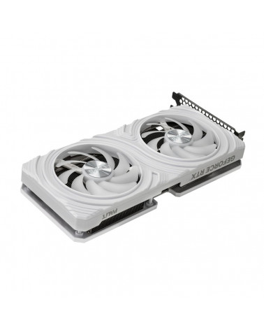 Видеокарта Palit RTX4070 White OC 12GB GDDR6 192bit 3xDP HDMI 2FAN RTL