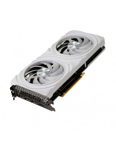 Видеокарта Palit RTX4070 White OC 12GB GDDR6 192bit 3xDP HDMI 2FAN RTL