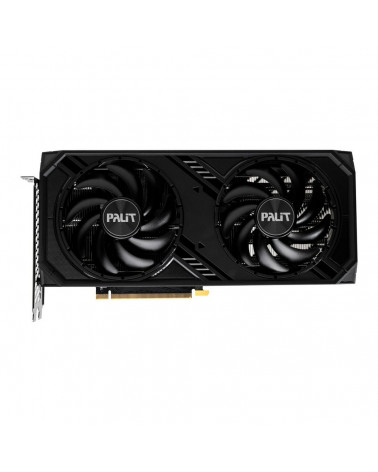 Видеокарта Palit RTX4070 Dual OC 12GB GDDR6 192bit 3xDP HDMI 2FAN RTL