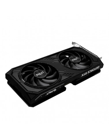 Видеокарта Palit RTX4070 Dual OC 12GB GDDR6 192bit 3xDP HDMI 2FAN RTL