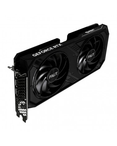 Видеокарта Palit RTX4070 Dual OC 12GB GDDR6 192bit 3xDP HDMI 2FAN RTL