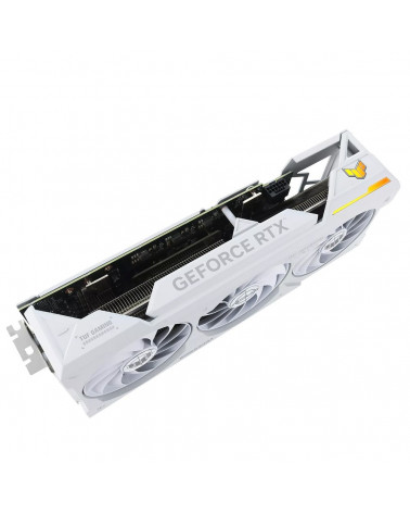 Видеокарта ASUS RTX4070Ti SUPER TUF GAMING WHITE OC 16GB GDDR6X 256bit 3xDP 2xHDMI 3FAN [TUF-RTX4070TIS-O16G-WHITE-GAMING]