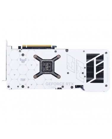 Видеокарта ASUS RTX4070Ti SUPER TUF GAMING WHITE OC 16GB GDDR6X 256bit 3xDP 2xHDMI 3FAN [TUF-RTX4070TIS-O16G-WHITE-GAMING]