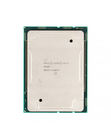 Центральный Процессор Intel Xeon® Gold 5218R 20 Cores, 40 Threads, 2.1/4.0GHz, 27.5M, DDR4-2666, 2S, 125W OEM