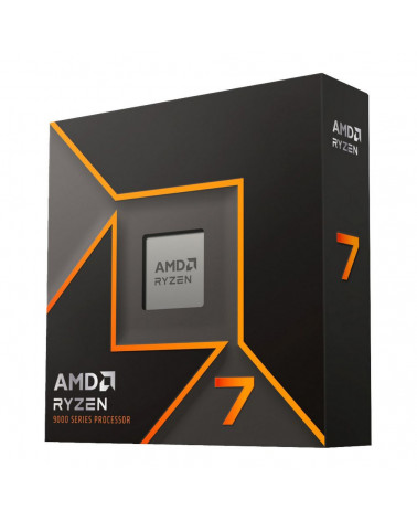 Центральный Процессор AMD RYZEN 7 9700X BOX (Granite Ridge AM5, 4nm, C8/T16, Base 3,80GHz, Turbo 5,50GHz, GPU Radeon Graphics, w