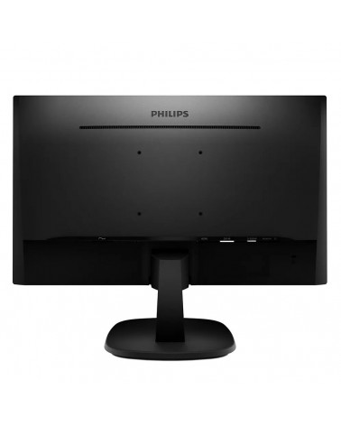 Монитор Philips 27" 273V7QDAB (00/01) Black (IPS, 1920x1080, D-sub+DVI+HDMI, 4 ms, 178°/178°, 250 cd/m, 10M:1, MM) (742997) (742