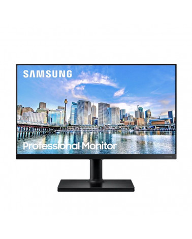 Монитор Samsung 27" SAMSUNG F27T450FQI Black (IPS, 1920x1080, HDMI+DP, 5 ms, 178°/178°, 250 cd/m, 1000:1, Pivot) (675478) 